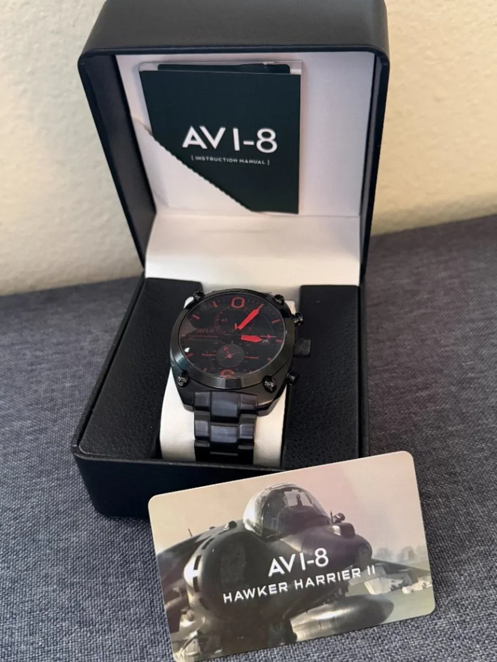 AVI-8 Hawker Harrier II Watch